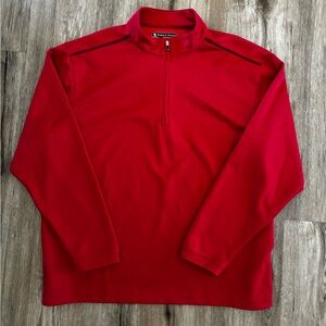 PEBBLE BEACH 1/4 Zip Sweatshirt Outerwear. Men’s XL.